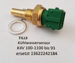 Temperature sensor, water K1 K1004V K1100 up to 09/93 TILLS replaces BMW 13622242184